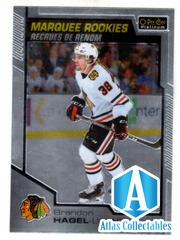 2020-21 O-PEE-CHEE PLATINUM #183 BRANDON HAGEL MARQUEE ROOKIE